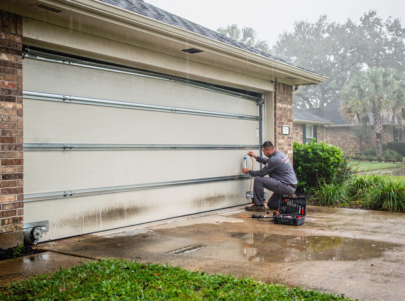 Garage Door Maintenance Tips for Houston's Humid Climate