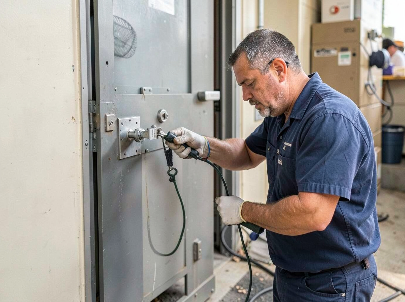 Garage door Services in Greenspoint