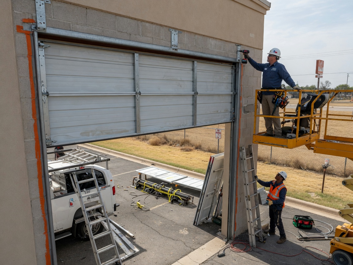 Garage door Services in Sharpstown