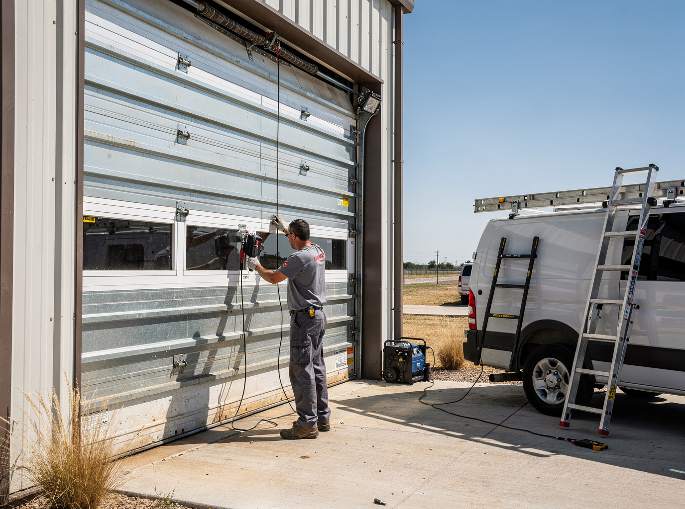 Garage Door Installation in Westchase, Houston 77042