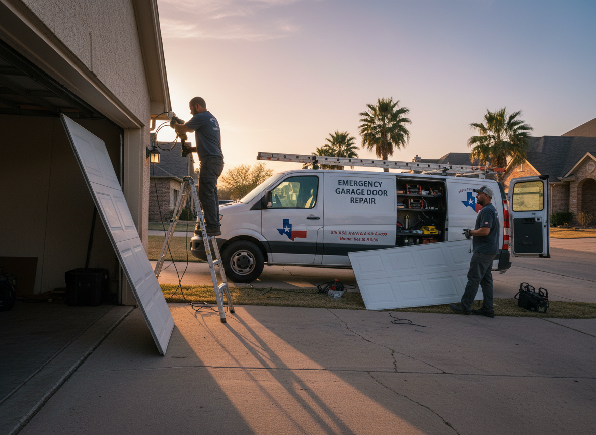 Garage door Services in Downtown Houston