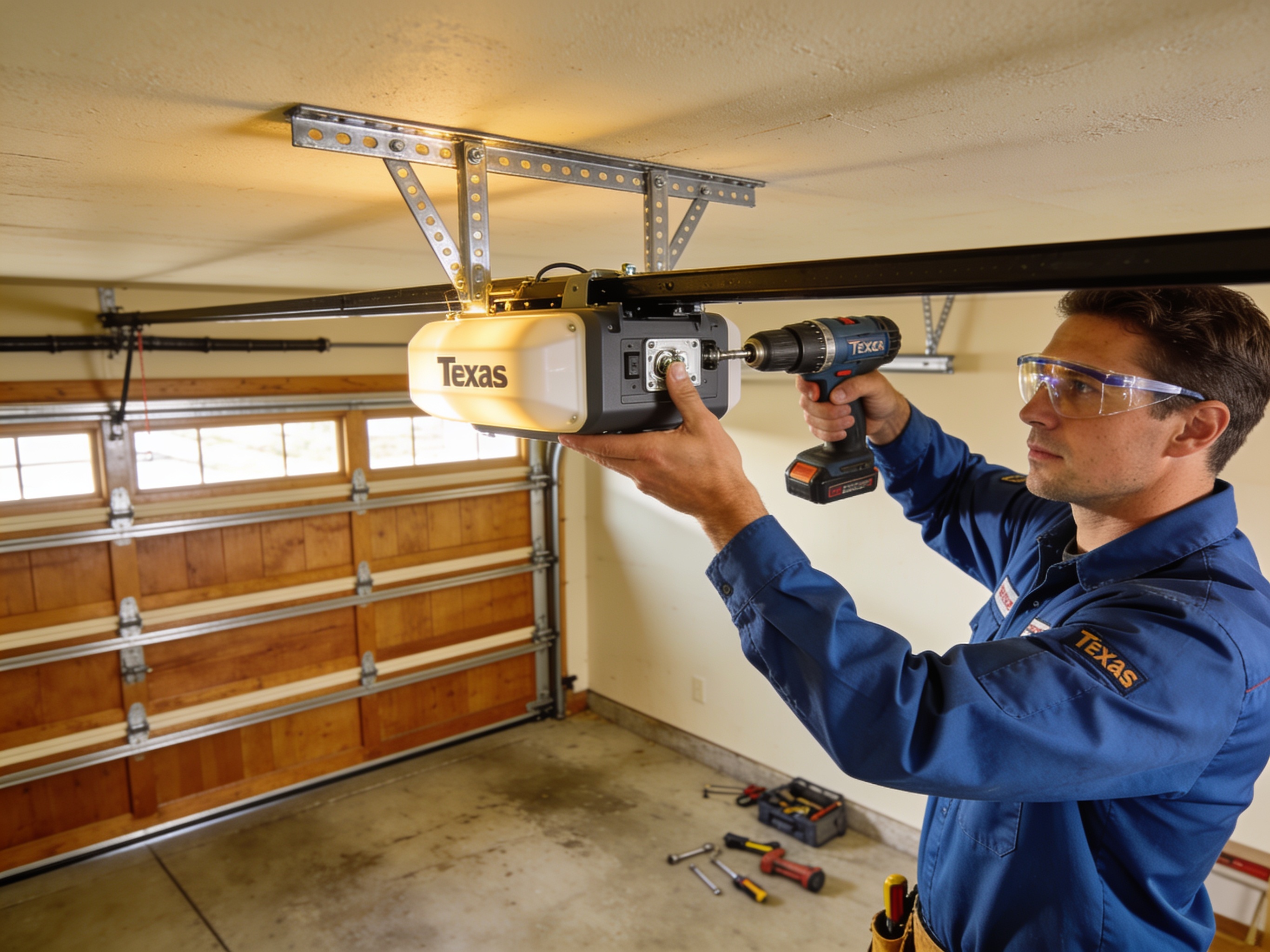 Garage Door Installation in Greenspoint, Houston 77060