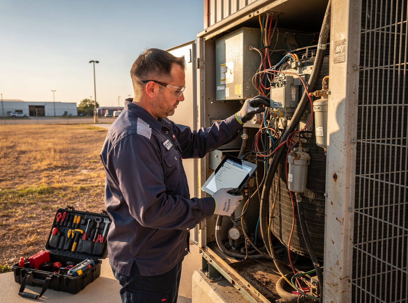 Preventive Maintenance Program in Texas, Houston